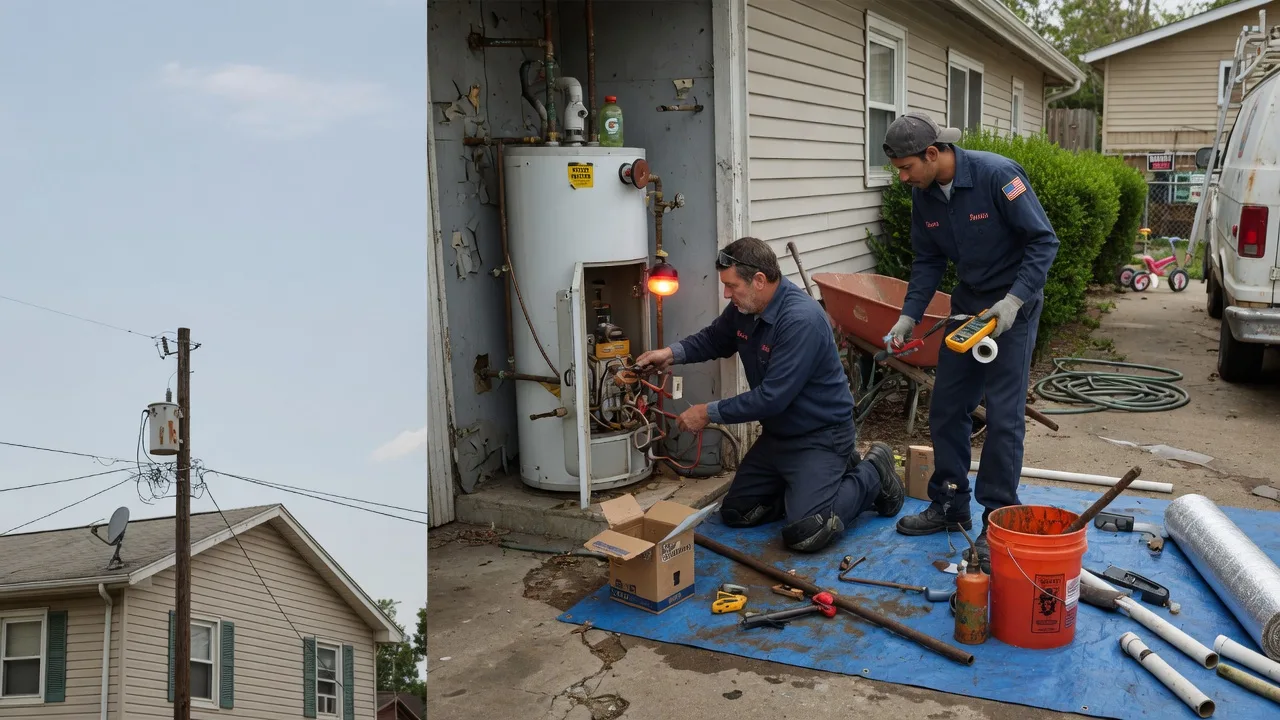 Leak Detection in Neoga, IL near me